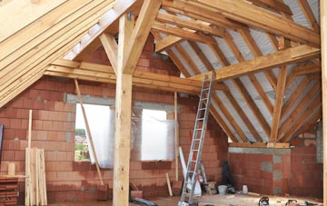 Moorefield attic trusses