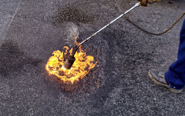 Moorefield flat roofing repairs