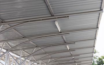 installing Moorefield metal roofing