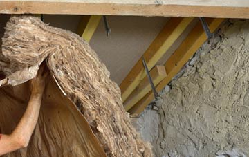 Moorefield pitched roof insulation costs