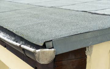 repair or replace Moorefield flat roofing?