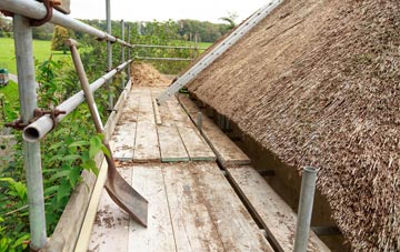 advantages of Moorefield thatch roofing